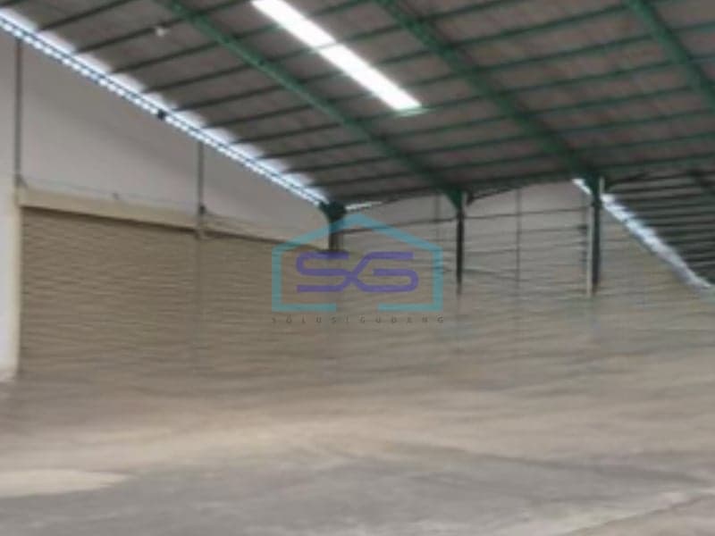 Factory Warehouse for Sale 3000 m² Building Area Flood-Free Ready to Occupy in Bogor