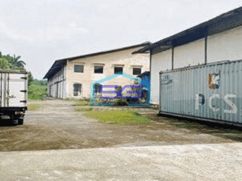 Dijual Pabrik Siap Pakai, Masuk Kontener, Jarang Ada di Cibinong Bogor