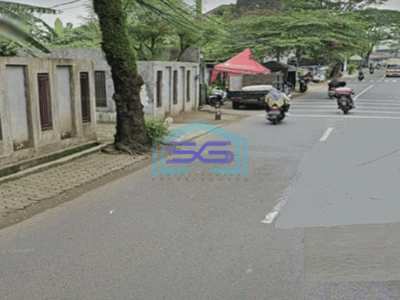 Dijual Tanah Komersial Luas 2000m2, Lokasi di Lenteng Agung Jakarta Selatan