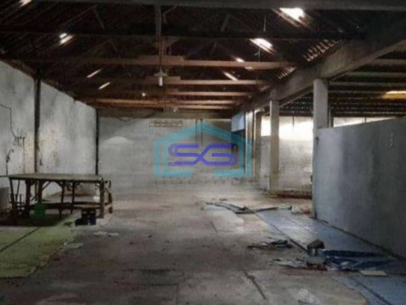 Dijual Cepat Gudang Industri Lokasi Gondangrejo Karanganyar LT 3239m2