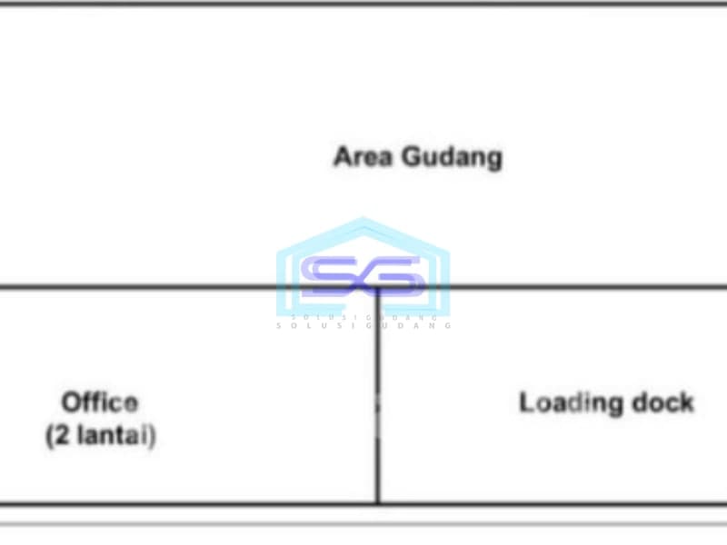 Dijual Gedung & Office Kawasan Segitiga Emas Cileungsi Bogor LT 874m2