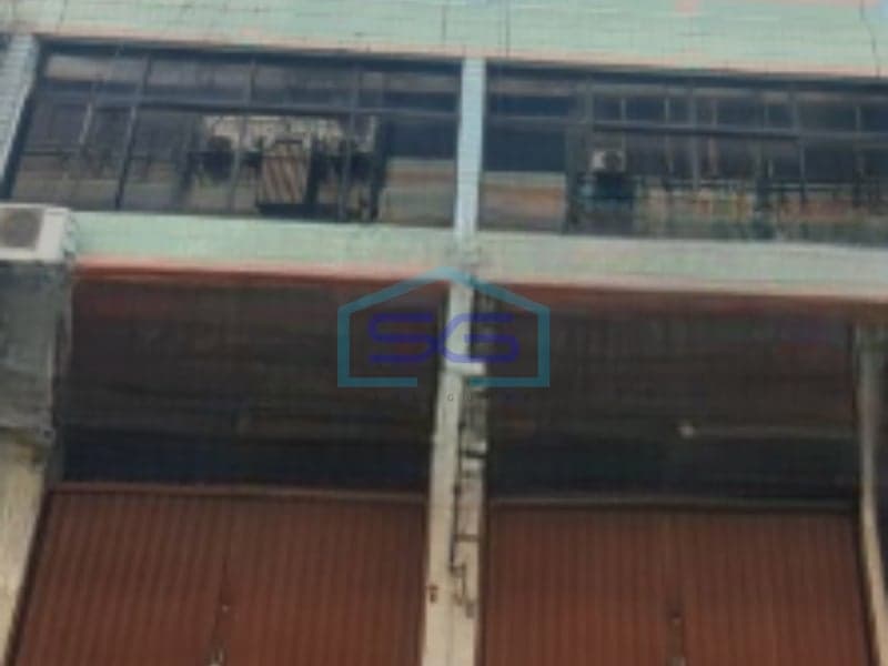 出售：位于雅加达北部的状况良好的商住两用房