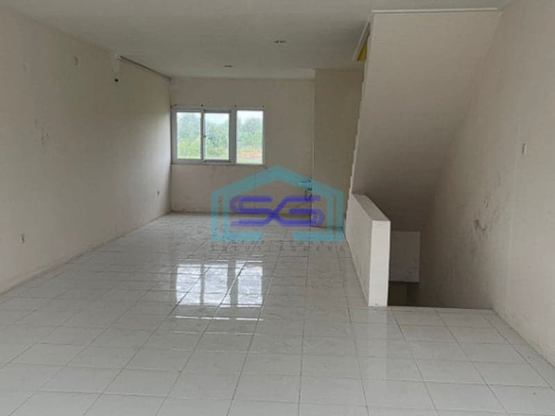 Disewakan Ruko Perumnas Talang Kelapa Jalan Letjen TNI Dr H Ibnu Sutowo Palembang LT 150m2