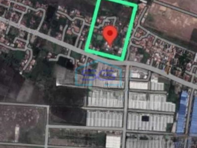 Cheap Land Plot for Sale Laksana Business Park Pakuhaji Tangerang Land Area 4128sqm
