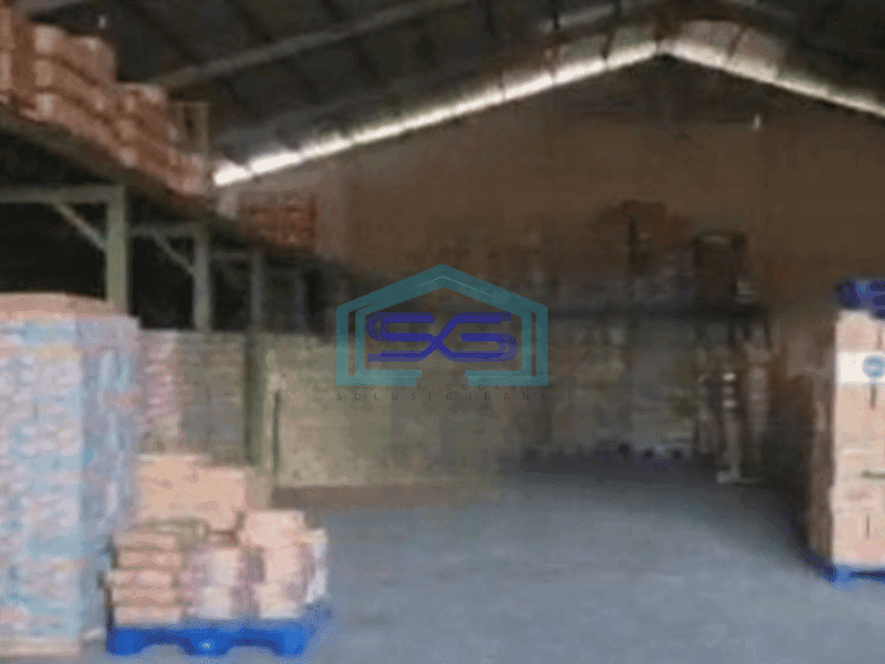 Disewakan Gudang Plus Kantor Luas Tanah 2455 m² Akses container DI Kartosuro Solo