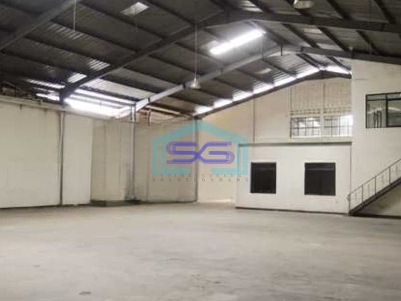 Disewakan Gudang Luas Tanah  3120 m²  Lokasi Kopo Bandung