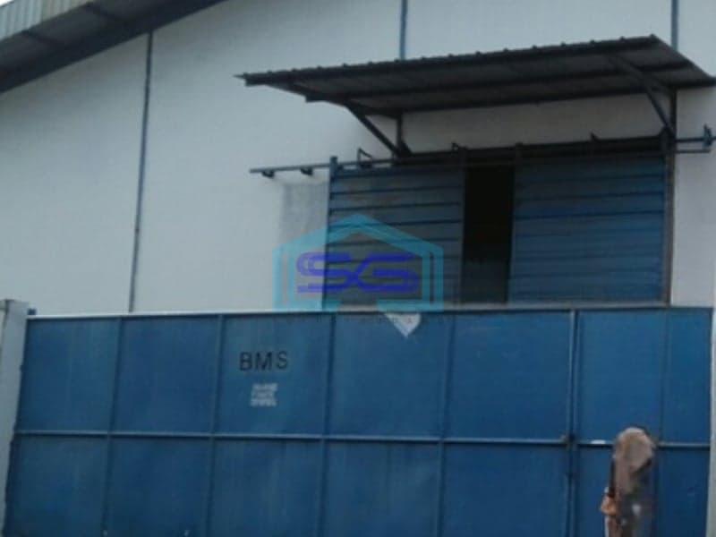 Disewakan Gudang Siap Pakai Luas Tanah  700 m² Lokasi Bebas Banjir di Surabaya