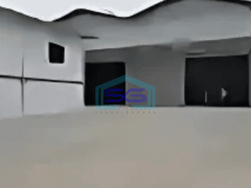 Dijual Gudang 2 Lantai Luas Tanah 3000 m² di Dadap Tangerang