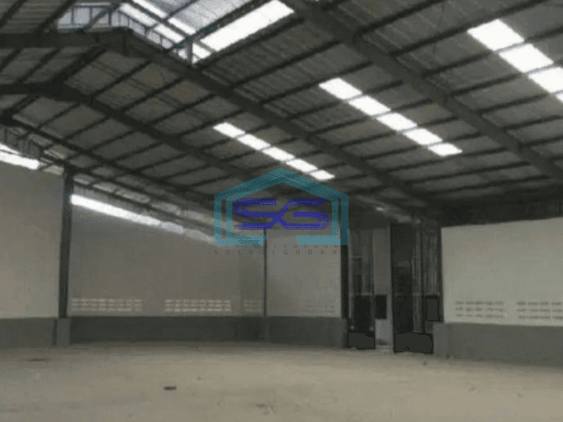 Disewakan Gudang Baru Luas Bangunan  1700 m² di Gunung Sindur Bogor