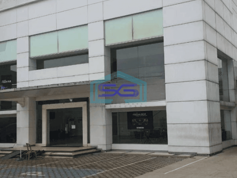 Dijual Ruang Usaha di Soekarno Hatta Bandung 2 Lantai Luas Tanah 2189 m²