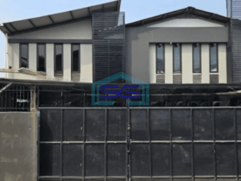 Disewakan Gudang Lokasi Strategis dan Bebas Banjir di Benda Tangerang Luas Bangunan 602 m²