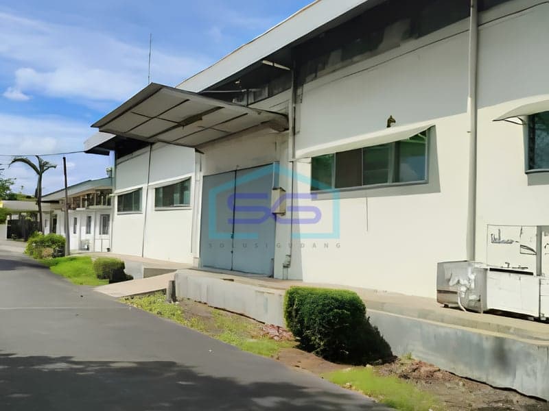For Sale: Land with Building, Cheap Price in North Bekasi, West Java Land Area 24250 m²