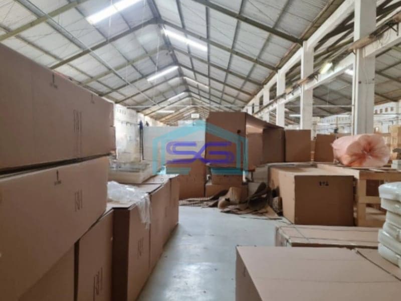 Dijual Gudang Akses Kontainer Kawasan Industri Di Gatak Sukoharjo Solo LT 6735m2