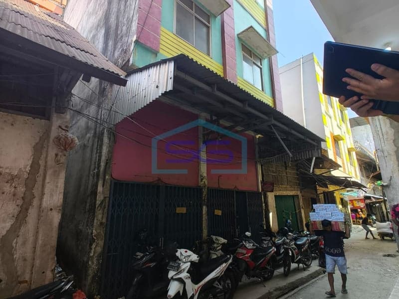 DIJUAL RUKO GANDENG 3 LANTAI PASAR 16 ILIR PALEMBANG Sumatera Selatan