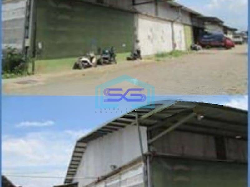 Disewakan Gudang di Komplek Pergudangan Gede Bage Bandung LB 2250m2