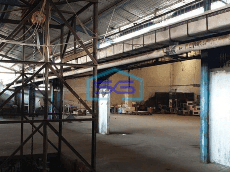 Dijual Cepat Gudang di Harapan Dadap Jaya Tangerang Banten