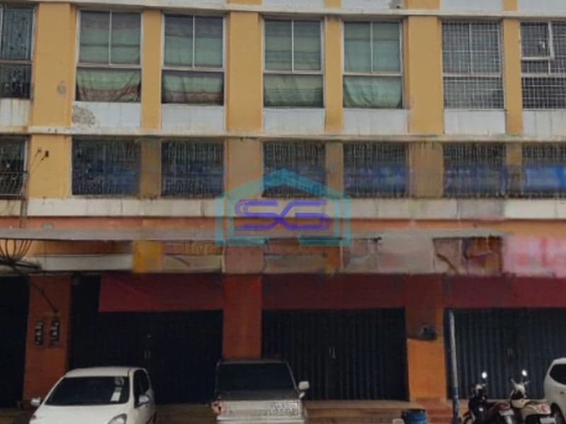 Dijual Ruko 3 Lantai Luas Bangunan  500 m² Lokasi Cempaka Mas Jakarta Pusat