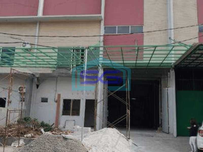 Gudang dijual pergudangan 198 Citra garden