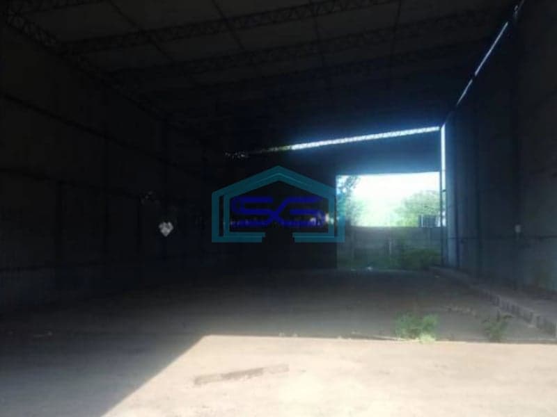 Dijual Gudang ex Kontruksi Baja Luas Bangunan 5000m2 di Kosambi Klari Karawang