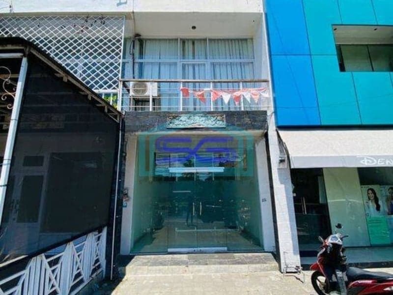Dijual Ruko 3 Lantai Lokasi Strategis di Sanur