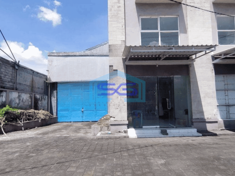 Disewakan Ruang Usaha di Gatot Subroto Bandung Luas Bangunan 586 m²