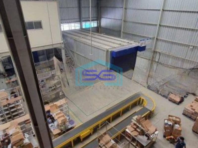 Disewakan Gudang di Muara Karang Pluit Luas Tanah 4485 m²