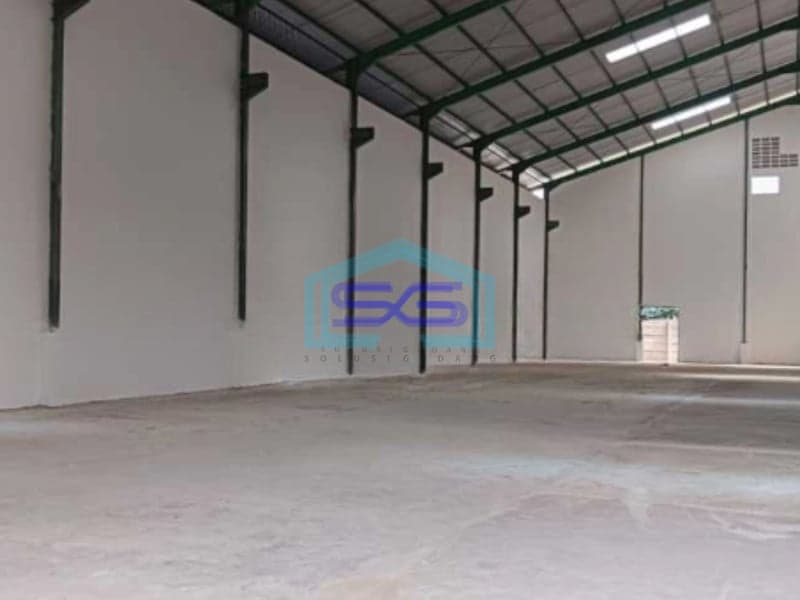 Disewakan Gudang Luas Bangunan 1200 m² Lokasi di Periuk Tangerang