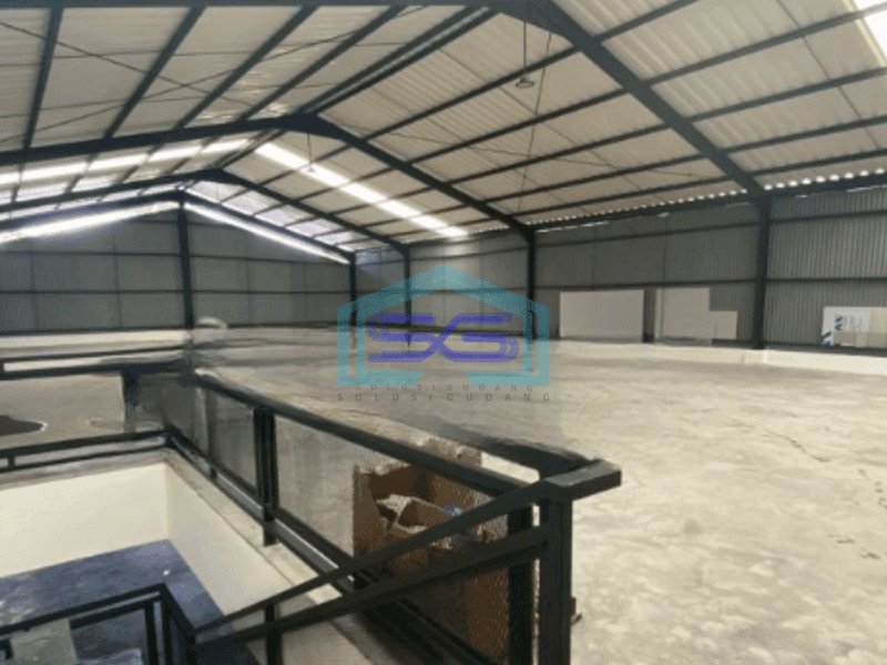 Disewakan Gudang Luas Tanah 1270 m² Lokasi Cipondoh Tangerang