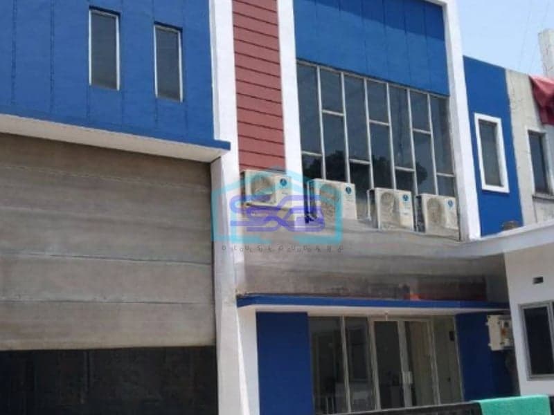 Disewakan Gudang Luas Bangunan  650 m² Ada Kantor di BSD City Tangerang