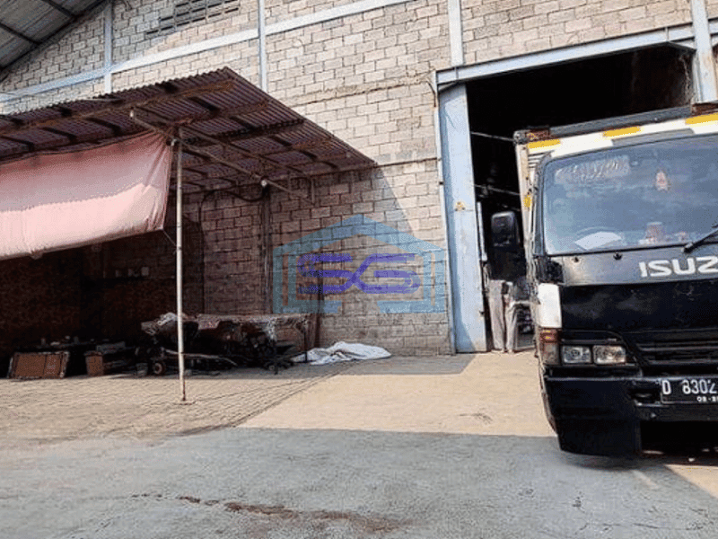 Disewakan Gudang Strategis Bebas Banjir Area Kopo Kota Bandung LB 450m2