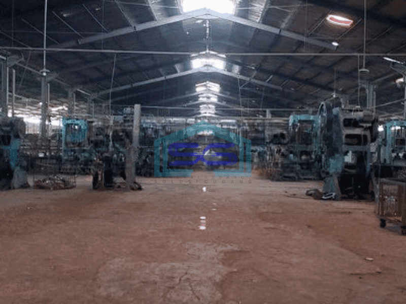 Dijual Gudang Di Kawasan Industri Pasar Kemis Kabupaten Tangerang LT 65000m2