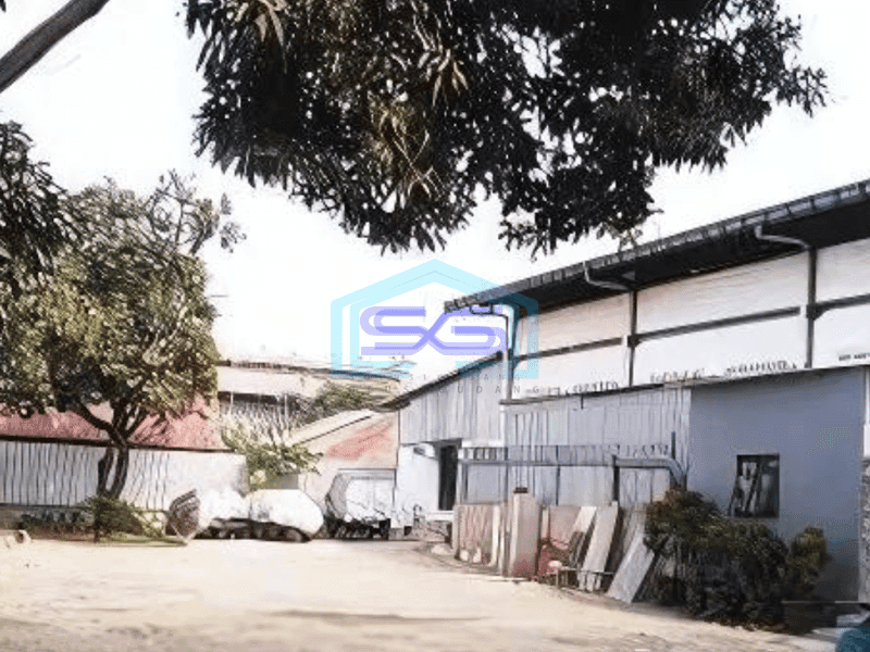 Dijual Gudang Siap Pakai di Narogong Raya Bekasi Barat