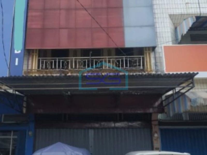 Dijual Cepat Ruko 2,5 Lantai Strategis di Jelutung, Jambi LT 142 m2