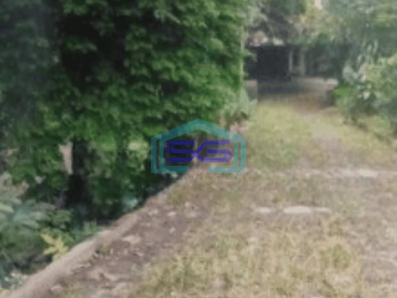 Dijual Tanah Luas  2123 m² Lokasi Strategis di Margonda Depok