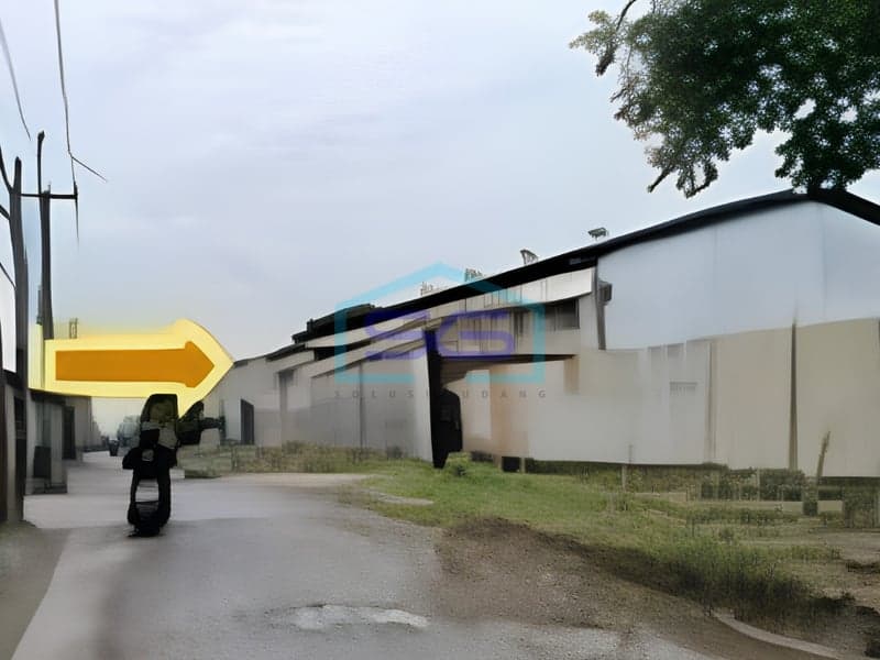 Dijual Gudang Paling Murah di Kosambi Tangerang Banten Luas Tanah 6254m2