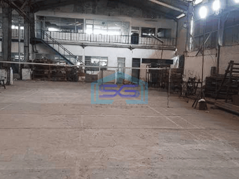 Disewakan Gudang Daerah Bekasi Dekat Dengan Summarecon Bekasi LT 15462m2