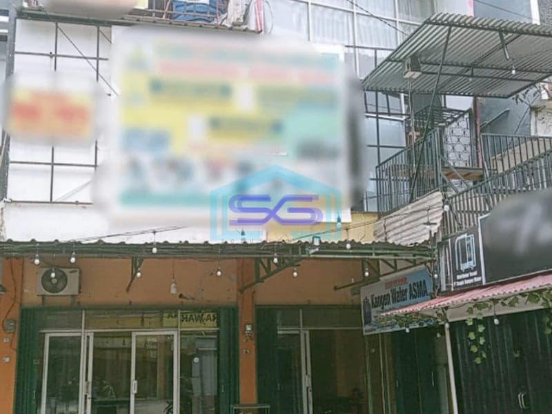 Dijual Ruko Strategis 3 Lantai di Jl. Jaksa Agung R. Soeprapto Bukit Besar Palembang LB 336m2