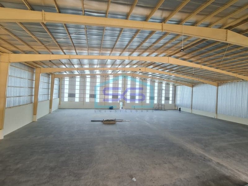 DISEWAKAN GUDANG CIKARANG DI DELTA SILICON LIPPO CIKARANG, BEKASI DILENGKAPI IMB INDUSTRI