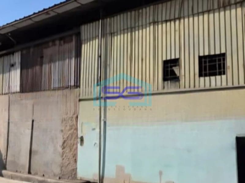 Disewakan Gudang Siap Pakai Luas Bangunan  2000 m² Lokasi Kosambi Tangerang