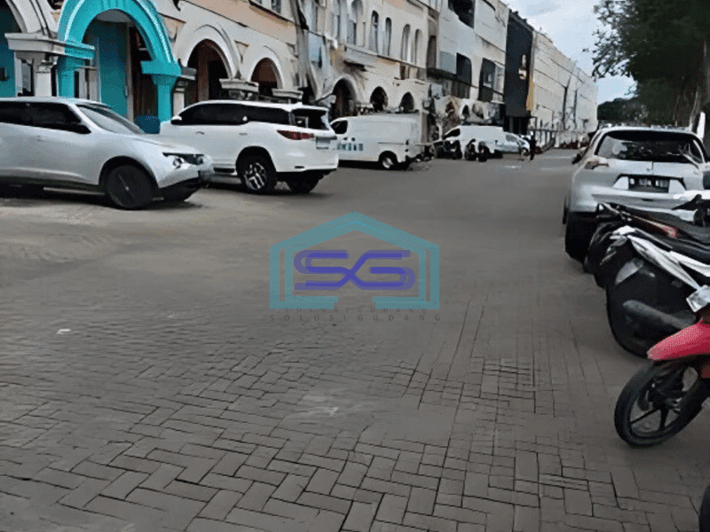 Dijual Ruko Alicante Strategis Hadap Jalan Raya di Gading Serpong Tangerang