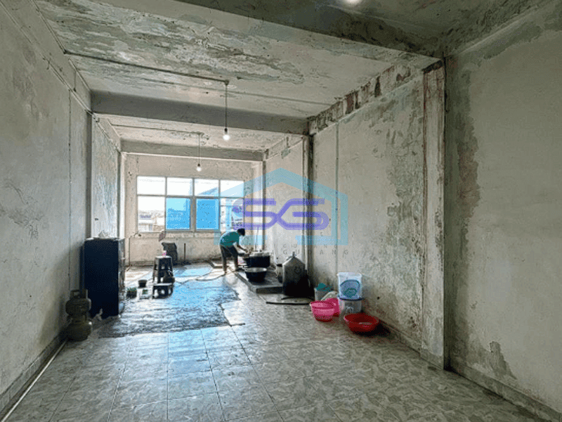 Dijual Ruko Strategis 3,5 Lantai di Jalan Kapten A Rivai Palembang LB 277m2