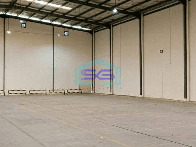 Disewakan Bangunan Pabrik di Daerah Cikarang Selatan LT 1259m2