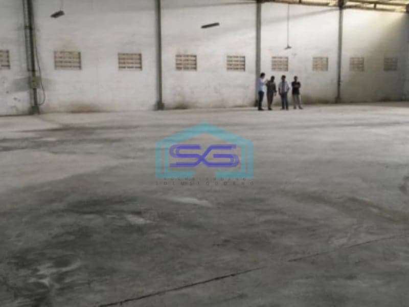 Dijual Gudang Luas Bangunan 6597 m² Lokasi Cikarang Bekasi