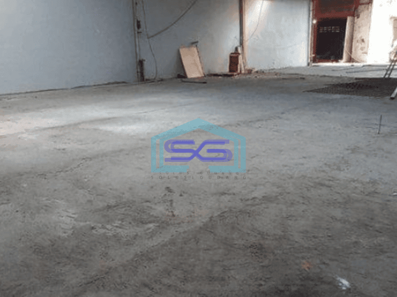 Dijual Gudang 1 Lantai di Cikupa Tangerang Luas Tanah 1305 m²