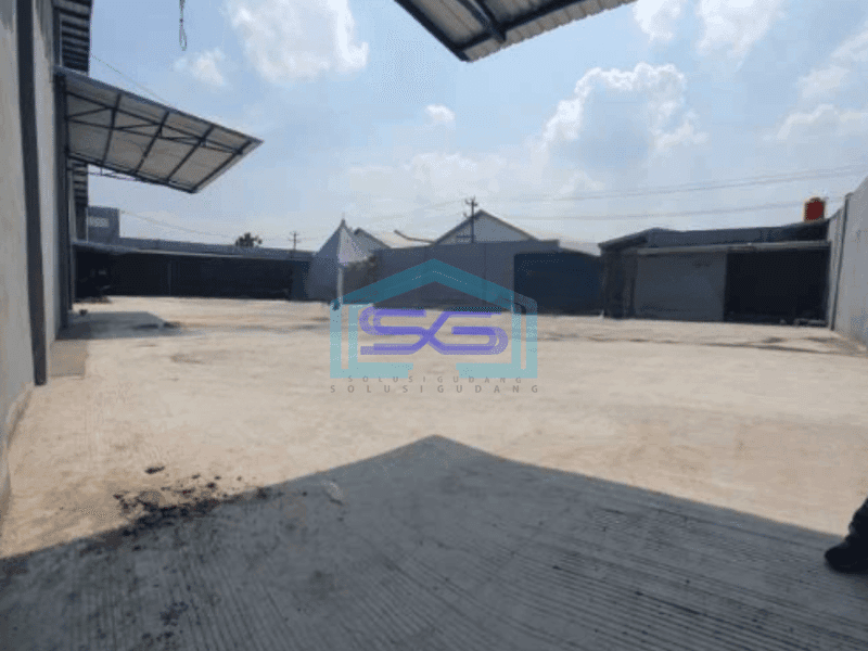 Disewakan Gudang Siap Pakai Luas Bangunan  2400 m² Akses Container di Karanganyar Surakarta