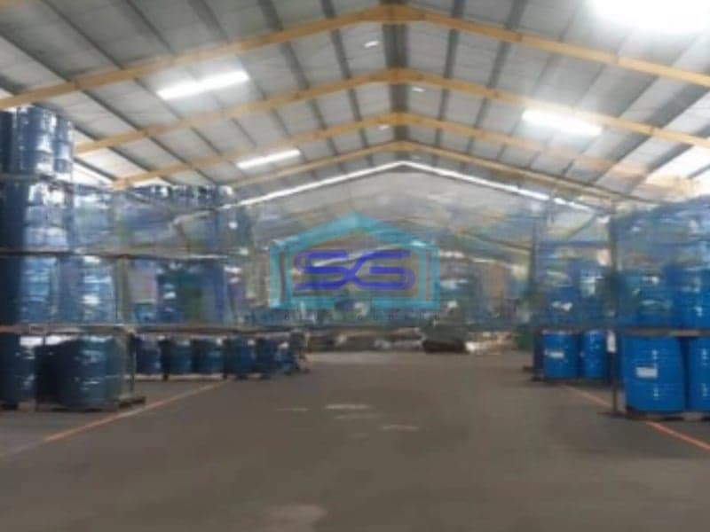 Dijual Gudang Luas Bangunan 3209 m² Lokasi Cikande Serang