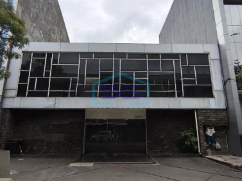 Office for Sale in SCBD Wolter Monginsidi, South Jakarta BS 420 sqm