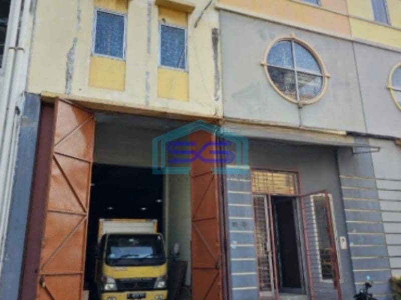 Dijual Gudang Sudah Renovasi HGB Luas Bangunan 180 450m2 Terdiri 3 Lantai DI PIK Jakarta Utara