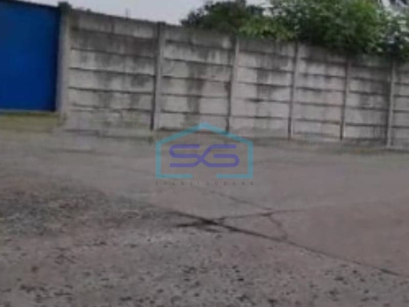 For Sale Ready-to-Build Land in Jatake Industrial Area, Tangerang, Banten