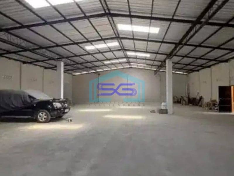 Disewakan Gudang Murah Area Bantul Tepi Jalan Cocok Logistik